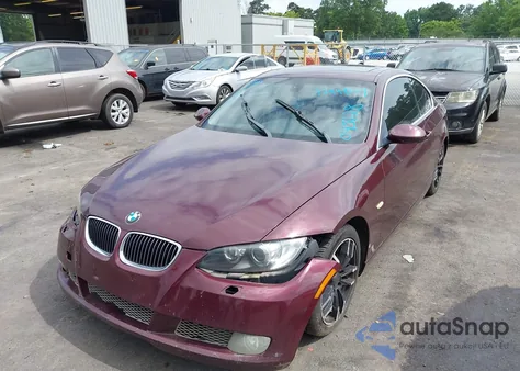 2009 BMW 335I из США, поврежденный, VIN WBAWB735X9P045128